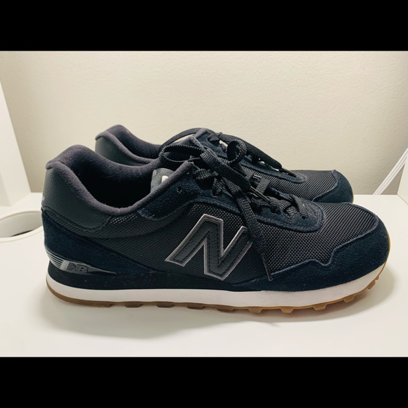 New Balance 55 Black Suede Classic 